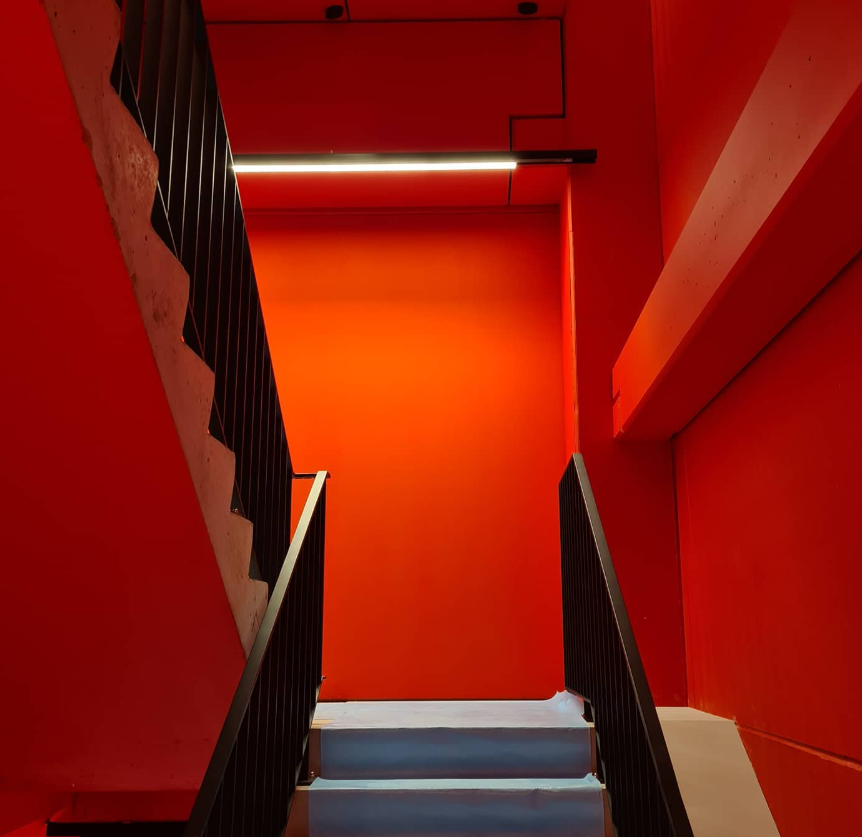 Stairs Paint Renovation